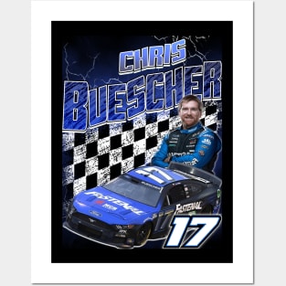 Chris Buescher Posters and Art